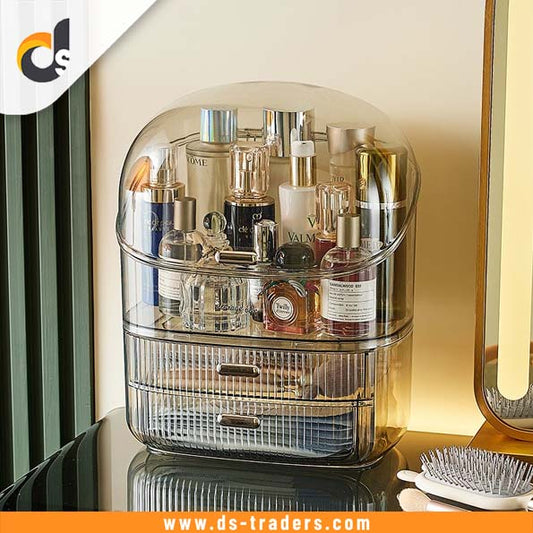 Transparent Acrylic Makeup & Cosmetic Organizer