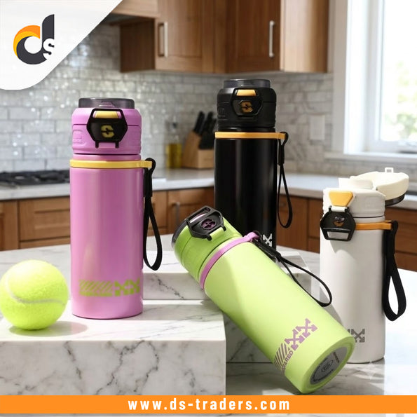 Stainless Steel Insulated Water Sports Sipper Bottle