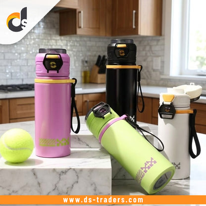 Stainless Steel Insulated Water Sports Sipper Bottle
