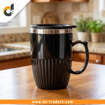 Stainless Steel Heat Insulated Coffee Mug