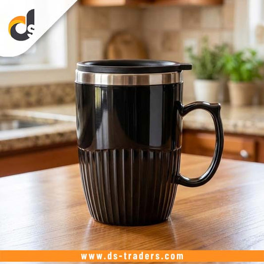 Stainless Steel Heat Insulated Coffee Mug