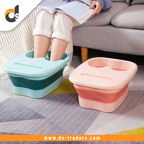 Foldable Foot Bath Bucket Tub