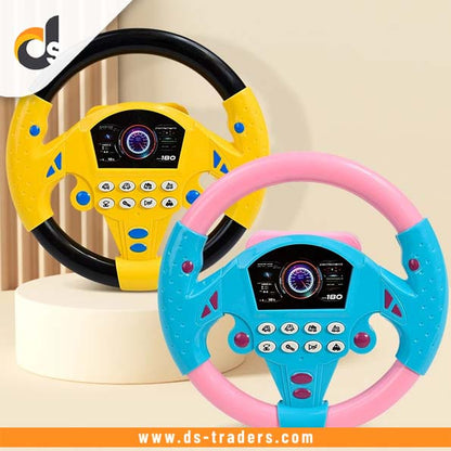 Kids Musical Car Steering Toy