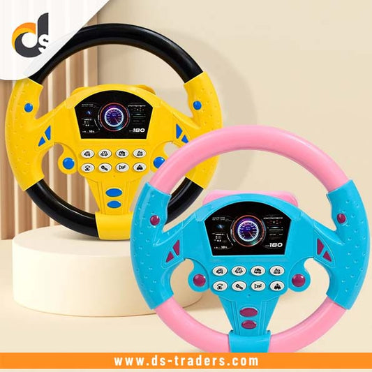 Kids Musical Car Steering Toy