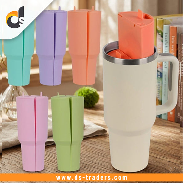 Silicone Dual Drink Tumbler Divider