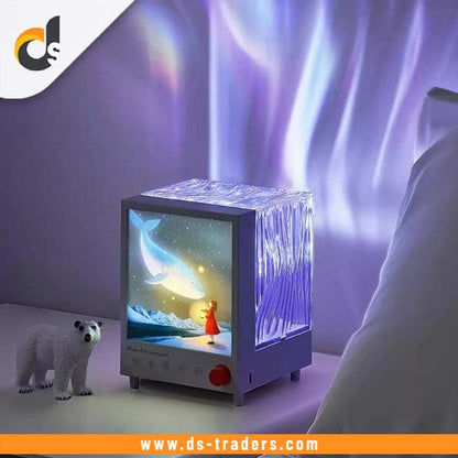 3-in-1 Bluetooth Speaker & Projector Lamp