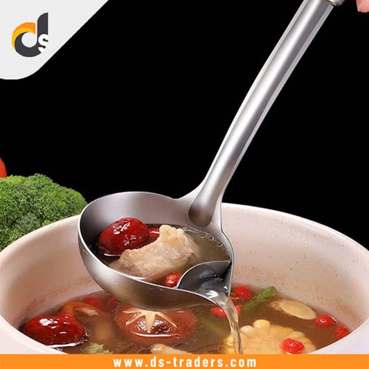 Stainless Steel Oil Filter Spoon