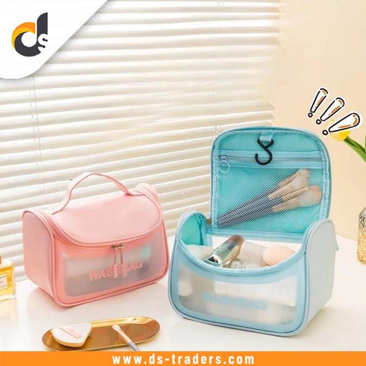 Portable WaterProof Handheld Makeup Bag