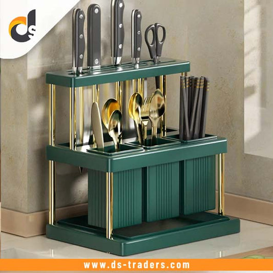 Multi-Functional Kitchen Cutlery Organizer