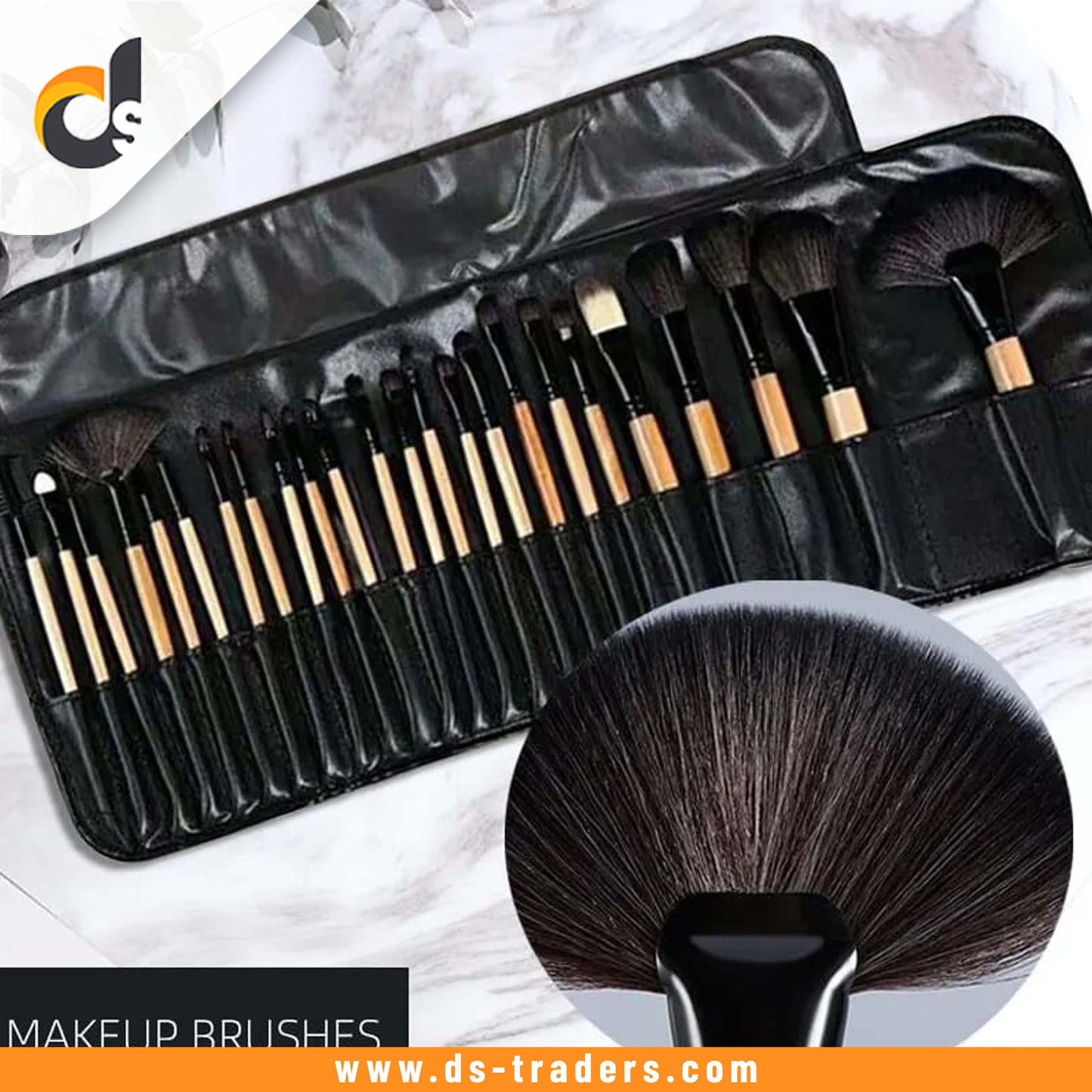 24pcs Makeup Brush Set