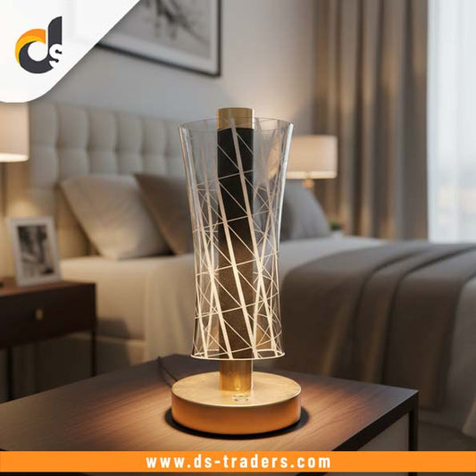 Rechargeable LED Bedroom Table Lamp