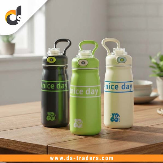 Printed Stainless Steel Insulated Water Bottle
