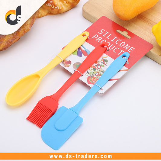 3PCs Silicone Kitchen Cooking Set
