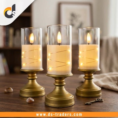 LED Acrylic Candle Light