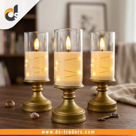 LED Acrylic Candle Light