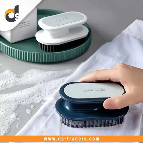 Multifunctional Cleaning Brush with Handle