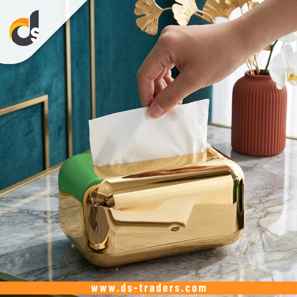 Luxury Royal Metallic Tissue Box