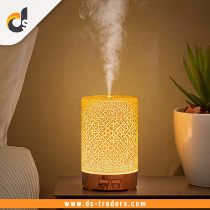 USB Operated Aroma Air Humidifier with 7 Color Lights