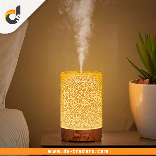 USB Operated Aroma Air Humidifier with 7 Color Lights
