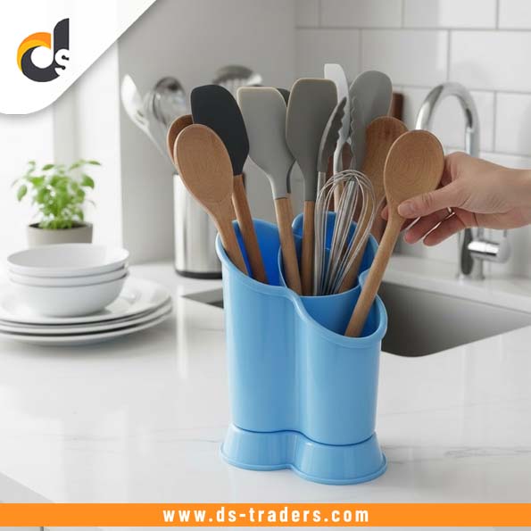 4 Grid KItchen Cutlery Organizer