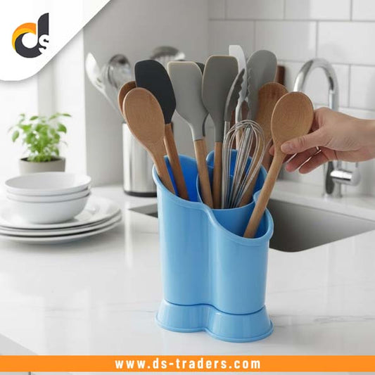 4 Grid KItchen Cutlery Organizer