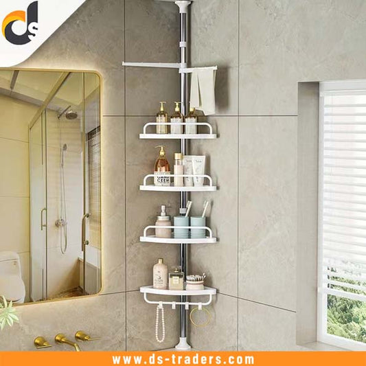 Stainless Steel Multi Layer Bathroom Corner Rack