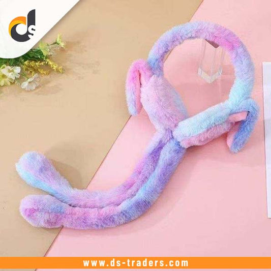 Cute Rabbit Plush Bunny Earmuffs