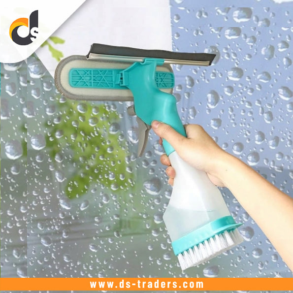 4-in-1 Glass Cleaning Brush