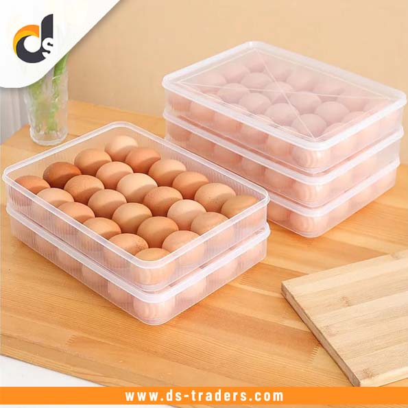 24 Compartment Egg Storage Box