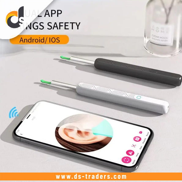 Smart Visual Ear Cleaner with Wireless Camera