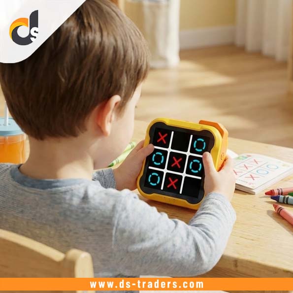Educational Tic-Tac-Toe Board Game