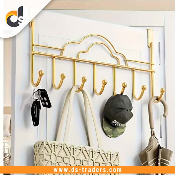 Metal Hanging Hook Rack