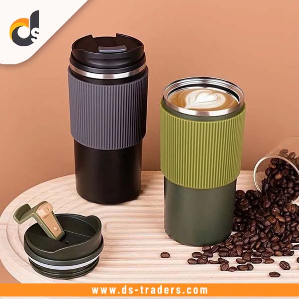 Stainless Steel Heat Insulated Coffee Mug