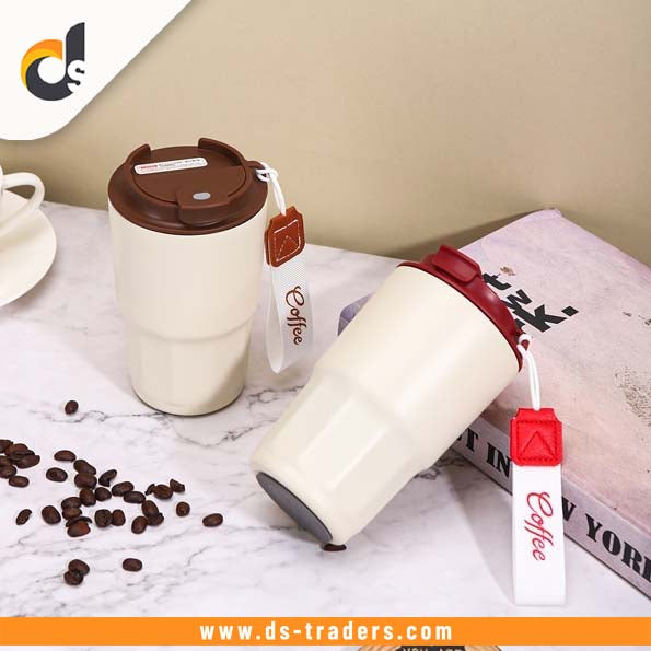 Stainless Steel Heat Insulated Coffee Mug