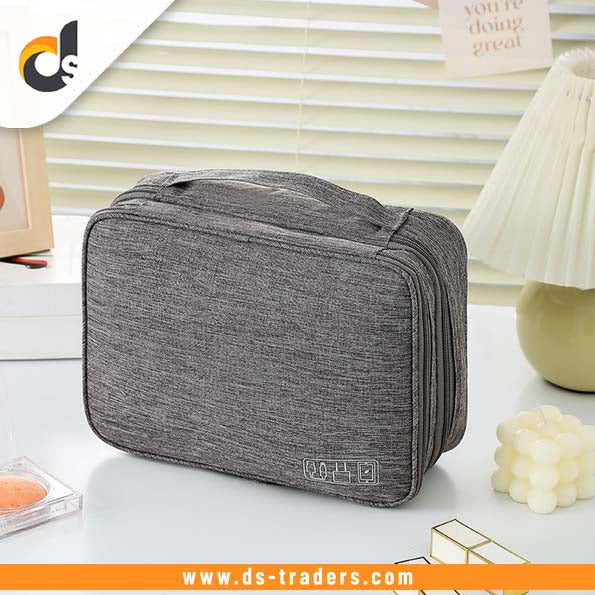 3 Layer Portable Waterproof Accessories Organzier
