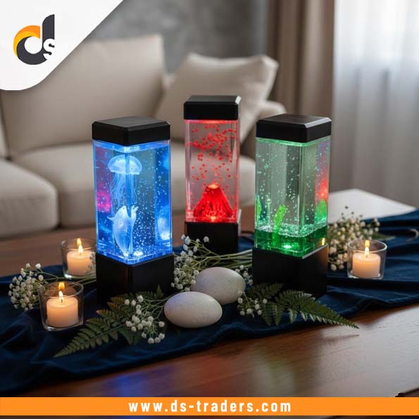 Creative 3D LED Table Lamp (Random Lamp)