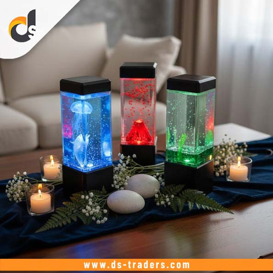 Creative 3D LED Table Lamp (Random Lamp)