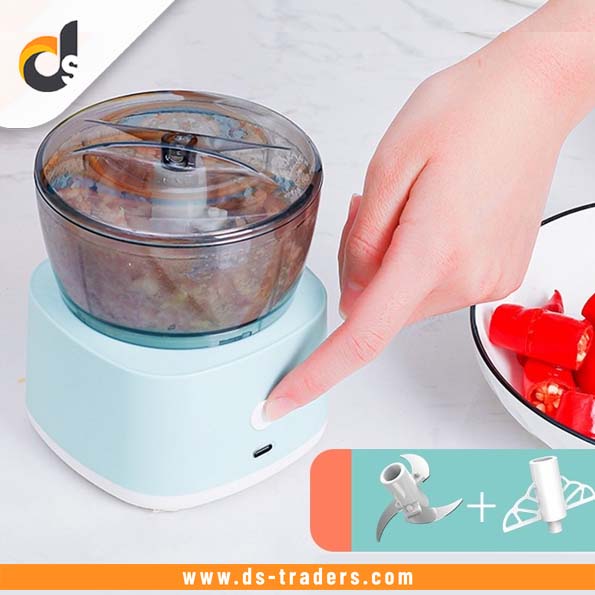 Rechargeable Mini Food Processor & Grinder