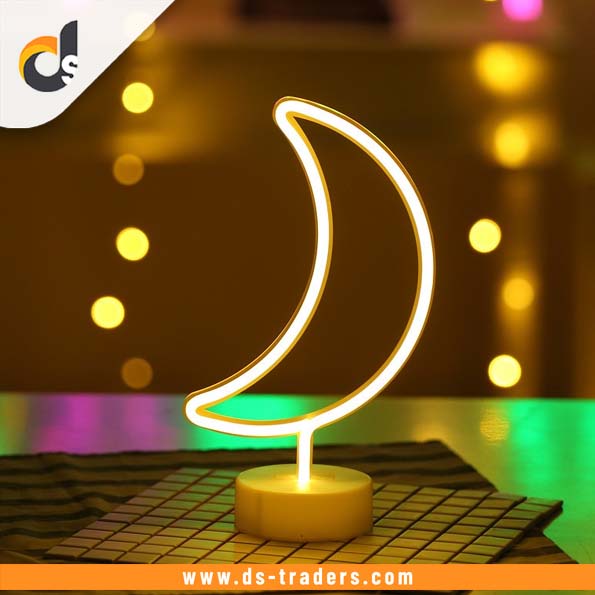 Moon Neon LED Night Light