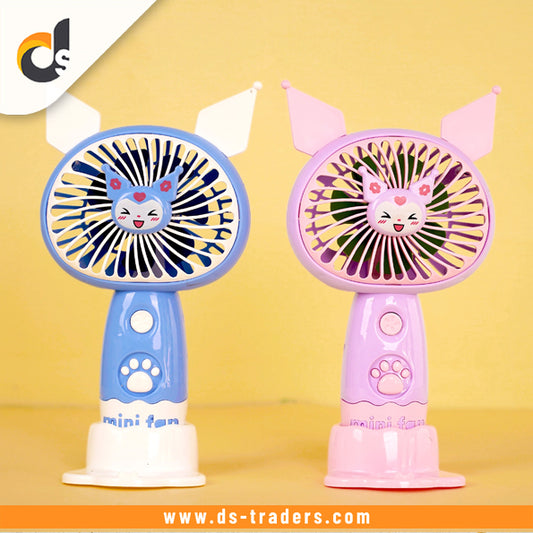 Protable USB Rechargeable Desktop Fan