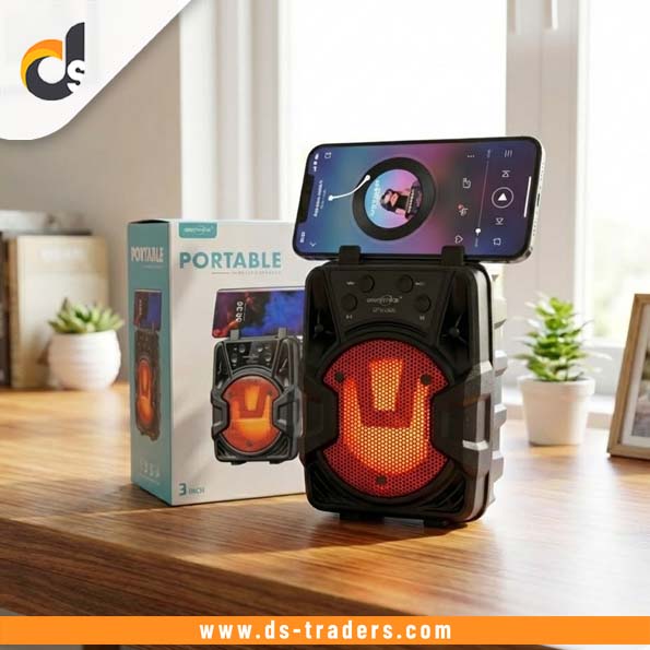 Rechargeable Wireless Bluetooth Speaker