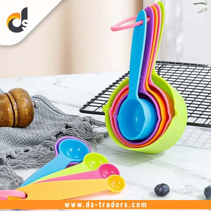 10PCs Kitchen Measuring Spoon Set