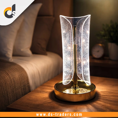 Rechargeable Touch Sensor Twilight Table Lamp