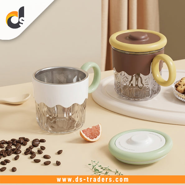 Rechargeable Self Steering Mug