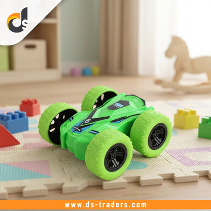 Four-Wheel Stunt Toy Car