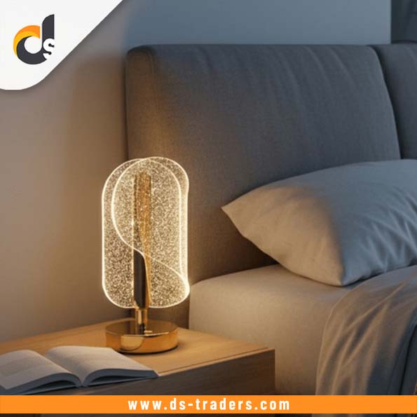 Rechargeable Sparkling LED Table Lamp