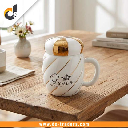 Ceramic Queen Coffee Mug