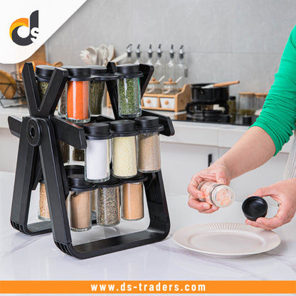 360 Rotating Seasoning Spice Jar