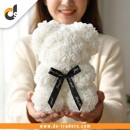 Creative Teddy Bear Flower Bouquet