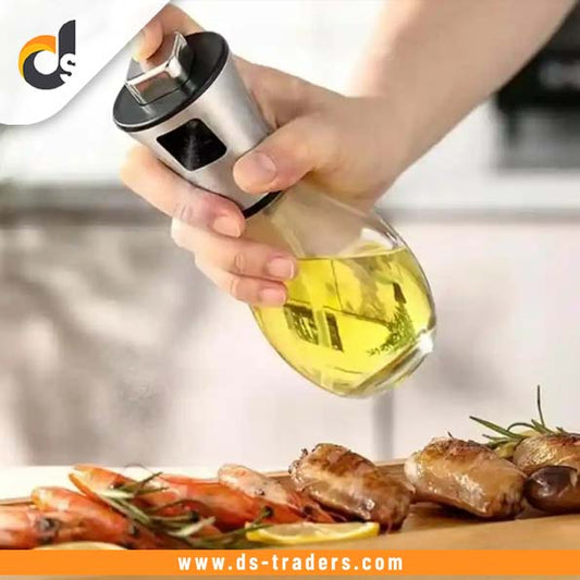 200ml Glass Oil Spray Bottle